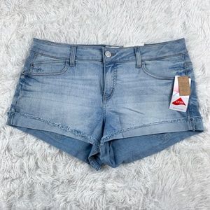 Mudd FLX Stretch Light Wash Shorts